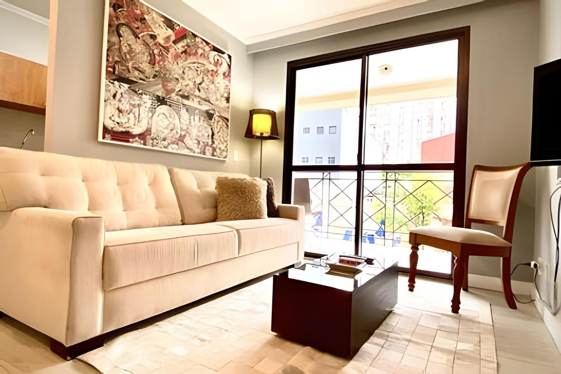 Apartamento Olimpia 2dorm Ac Wifi Vaga São Paulo